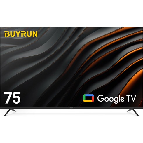 PRISM 4K UHD 바이런 구글OS 베젤리스 스마트TV, 190.5cm(75인치), HP75G3, 벽걸이형, 방문설치