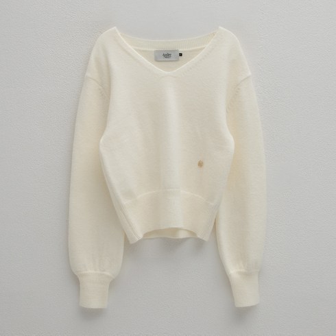 브이넥니트 TOP01