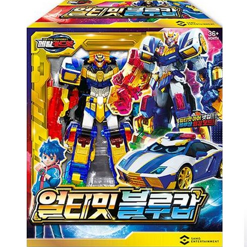 메탈카드봇 얼티밋 블루캅 두가지 변신로봇, 1개