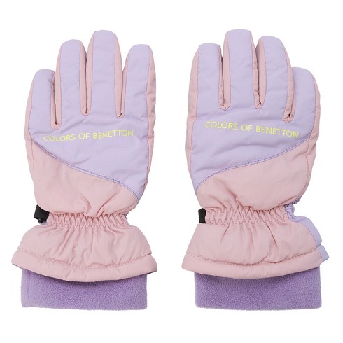 2023년 가성비 최고 루디스아동스키장갑 - 베네통키즈 아동용 배색 스키 장갑 QCGLP5361