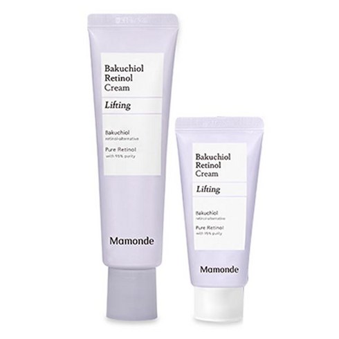 마몽드 바쿠치올 레티놀 크림 60ml 세트, 1세트