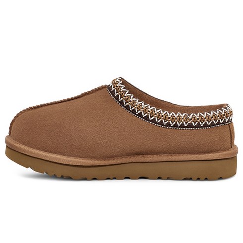 2023년 가성비 최고 락피쉬모카신 - 어그 여성용 시그니처 스웨이드 타스만 털단화 US