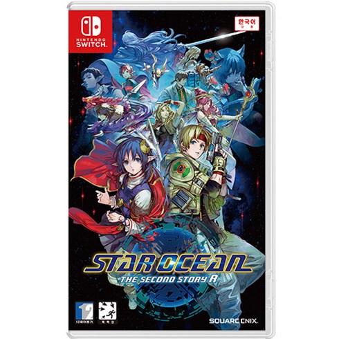 SWITCH 스타 오션 더 세컨드 스토리R
