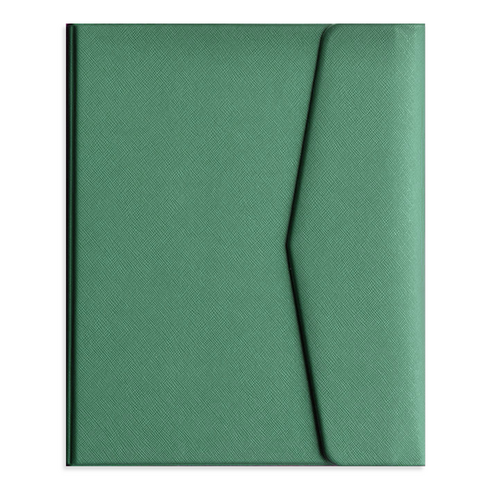 플레픽 클래시 젠틀 바인더 다이어리 커버 A5 6공, 04 코타 그린, 1개