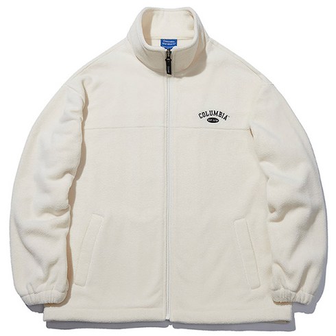 2023년 가성비 최고 컬럼비아 - 컬럼비아유니버시티 CU 아치로고 폴라플리스 집업