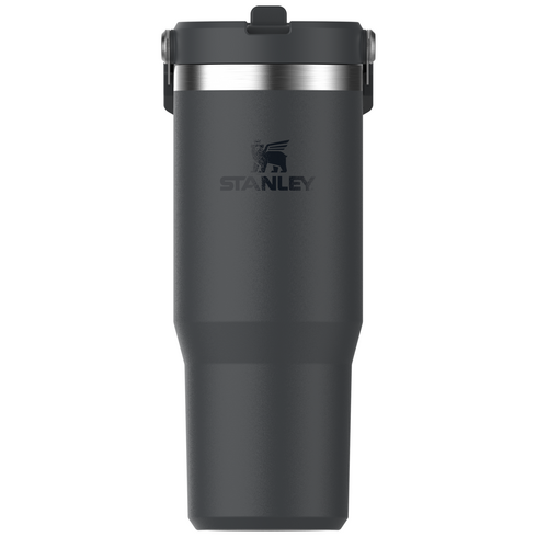스탠리 아이스플로우 플립 스트로 텀블러, 블랙, 887ml, 1개