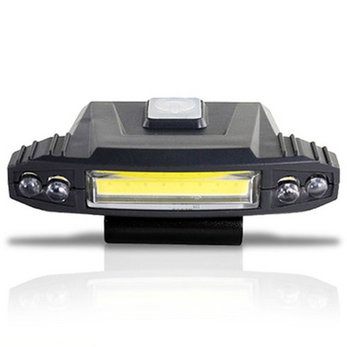 2023년 가성비 최고 헤드렌턴 - 어반러쉬 클립 라이트, 블랙, 1개