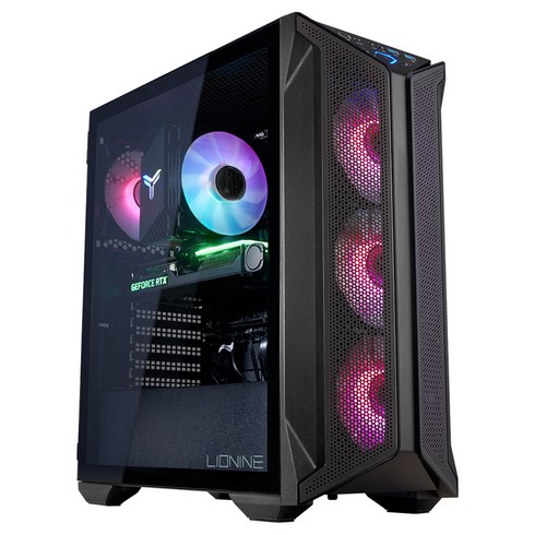 주연테크 리오나인 터보 게이밍 데스크탑 CG237F46P (i7-13700F WIN11 Pro NVMe 512GB DDR5 16GB RTX4060), 기본형