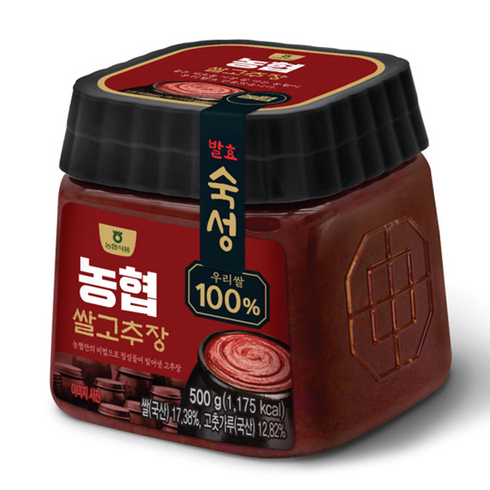 맥고추장 - 농협 쌀고추장, 500g, 1개