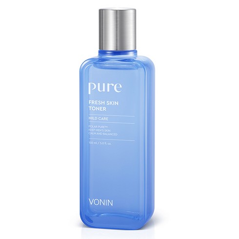 보닌퓨어 - 보닌 남성용 퓨어 후레시스킨토너, 150ml, 1개