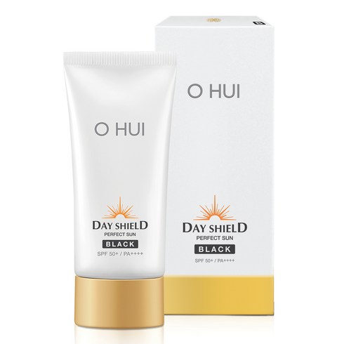 오휘 데이쉴드 퍼펙트 선크림 블랙 SPF50+ PA++++, 30ml, 1개