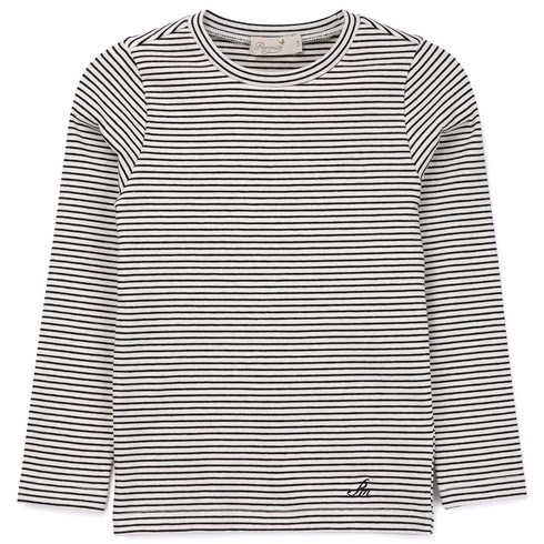 페리미츠 여아용 스트라이프 티셔츠 P2415T150