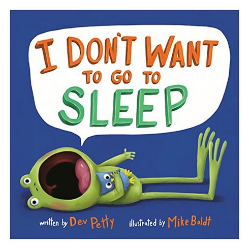 I Don't Want to Go to Sleep, Random House Children's Books