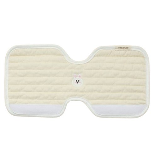 맘스포유 패브릭 100수 누빔 자수 유모차 T바 커버, 1개, 토니