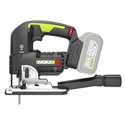 WORX 충전직소 베어툴 20V WU550.9, 본품, 1개