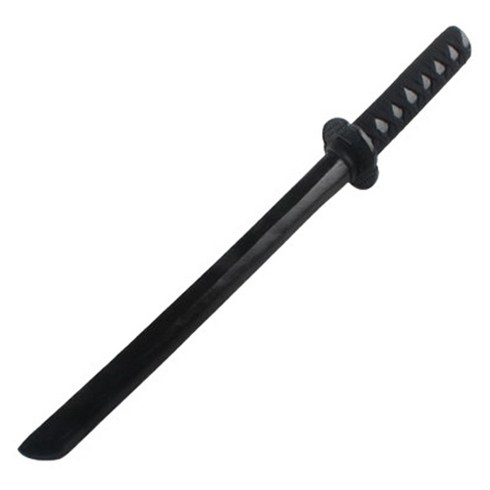 흑색목검 - 재미존 검도 연습 호신용 목검, 흑색