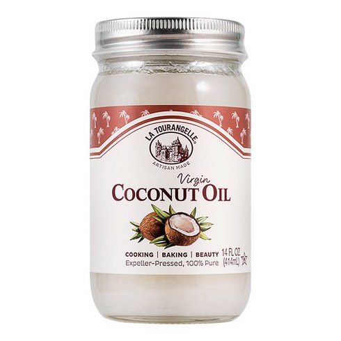 라투랑겔 버진 코코넛 오일, 414ml, 1개