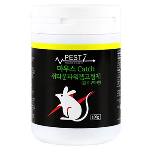 페스트세븐 마우스 캐치 쥐타운 블록젬 고형제 100g, 1개입, 1개