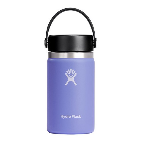 하이드로플라스크 와이드 플렉스 캡 텀블러, Lupine, 1개, 355ml