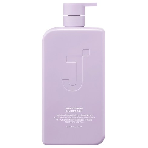 제이숲 실크 케라틴 샴푸 2X, 1L, 1개