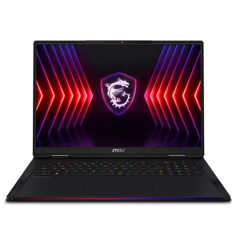 rtx4090 - MSI 2024 레이더 18 HX 코어i9 인텔 14세대 지포스 RTX 4090, 블랙, 2TB, 32GB, WIN11 Pro, Raider 18 HX A14VIG-225KR