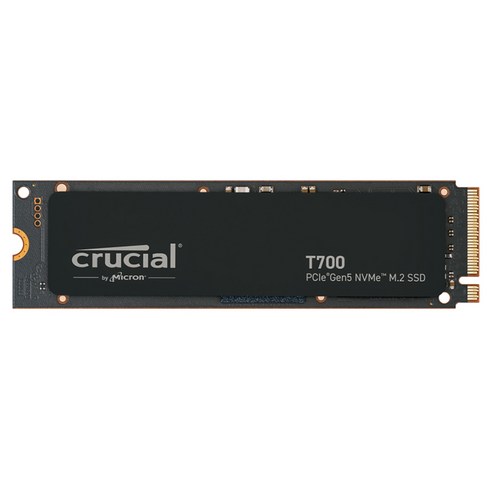 ssd3 - 마이크론 크루셜 T700 SSD, 1TB, CT1000T700SSD3