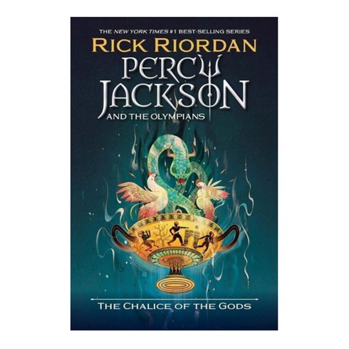 percyjackson - Percy Jackson and the Olympians: The Chalice of the Gods, Disney Publishing Group