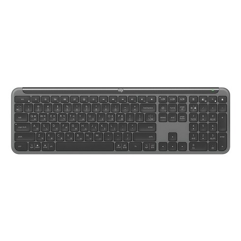 mk950 - 로지텍 SIGNATURE SLIM K950 무선 멀티 디바이스 팬터그래프 키보드, 블랙, 920-012437, 제조사축