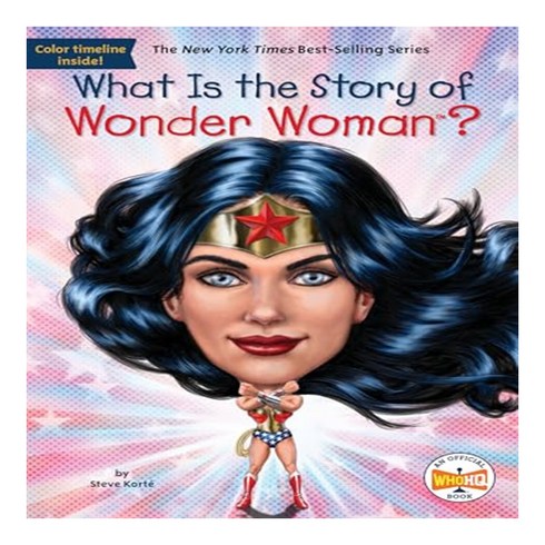 What Is the Story of Wonder Woman?, Penguin Workshop