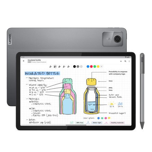 레노버m11 - 레노버 Tab M11 with Pen 태블릿 PC, 루나 그레이, 128GB, Wi-Fi+Cellular