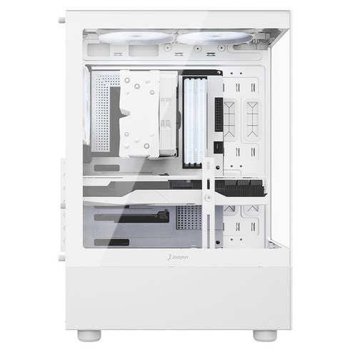 rx6600 - 주연테크 2024 MARINE 라이젠5 라이젠 5000 시리즈 라데온 RX 6600, 화이트, 16GB, 512GB, Free DOS, D35666-W