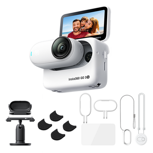 인스타360go3s - 인스타360 GO 3S 액션 번들 128GB 화이트