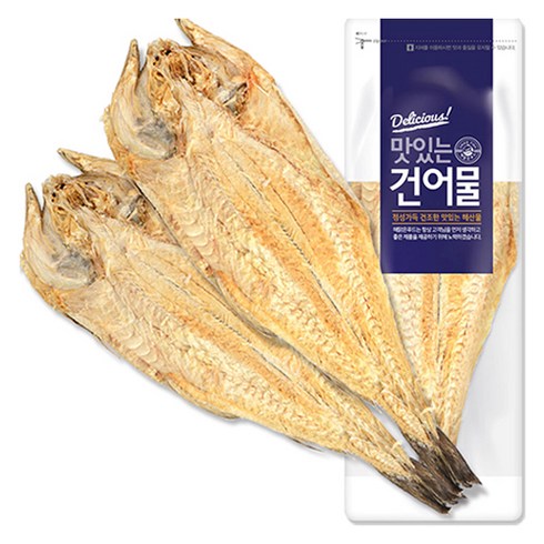 황태포 - 해맑은푸드 자연건조 황태포 2p, 120g, 1개