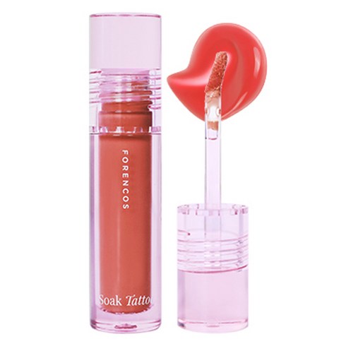 지속력좋은틴트 - 포렌코즈 속타투 틴트, 02 리르, 3.1ml, 1개