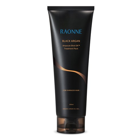 헤어트리트먼트 - 라온느 블랙 아르간 앰플샷DX 데미지 케어 트리트먼트, 250ml, 1개