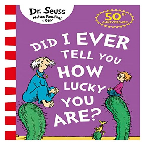 therunningdream - Dr. Seuss Readers : Did I Ever Tell You How Lucky You Are?, HarperCollins Publishers