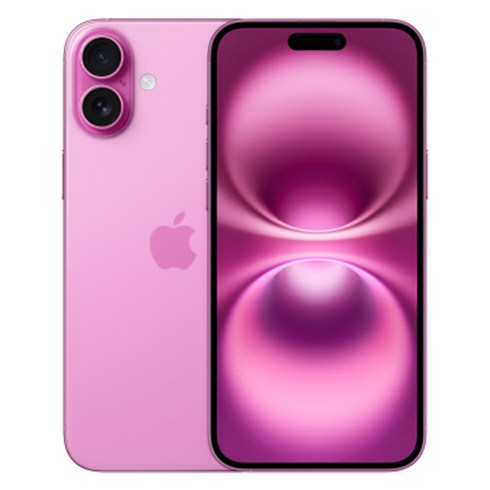 Apple 정품 아이폰 16 Plus 자급제, 핑크, 128GB