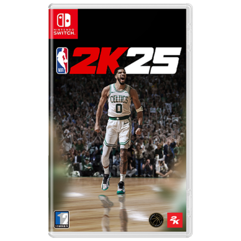 nba2k25 - 닌텐도 Switch NBA 2K25 스탠다드 에디션 한국어판