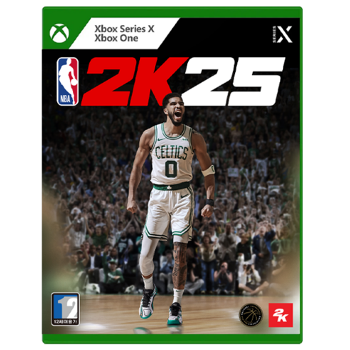 nba2k25 - 엑스박스 Series X / Xbox One NBA 2K25 스탠다드 에디션 한국어판