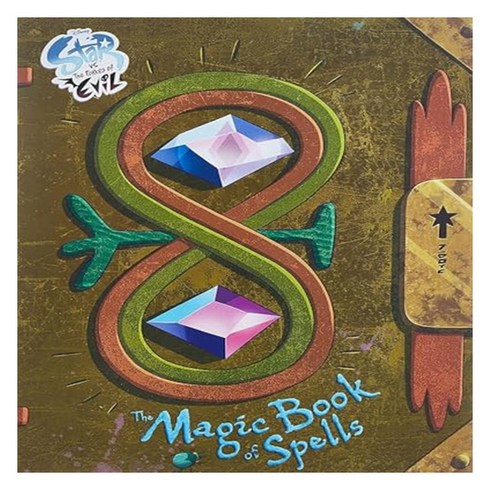 Star vs. the Forces of Evil:The Magic Book of Spells, Disney Press