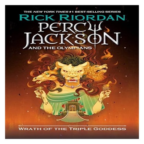 percyjackson - Percy Jackson and the Olympians: Wrath of the Triple Goddess:Part of Percy Jackson & the Olympians, Penguin Random House Children'