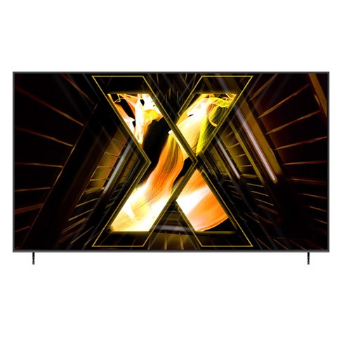 tv - 이노스 4K UHD QLED 구글 스마트 TV, X98QLED PRO, 방문설치, 스탠드형, 248.92cm(98인치)