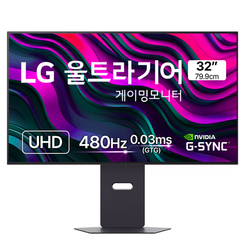 32gq950 - LG전자 4K UHD 울트라기어 게이밍 모니터 방문설치, 79.9cm, 32GS95UV