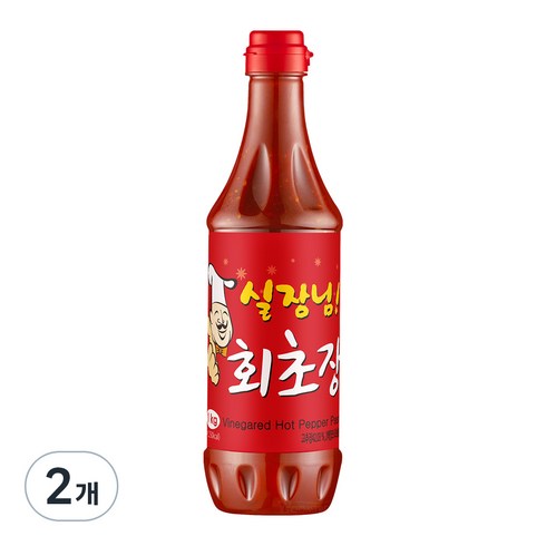 씨에프초고추장 - 움트리 실장님 회초장, 1kg, 2개