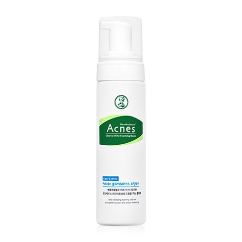 아크네스 클렌저 클리어 앤 화이트 포밍워시, 150ml, 1개
