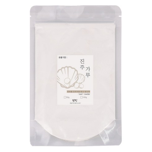 맑을담 진주분말 팩 100g, 1개입, 1개