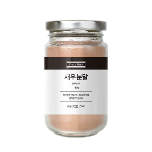 새우가루 - 신선약초 새우분말, 110g, 1개