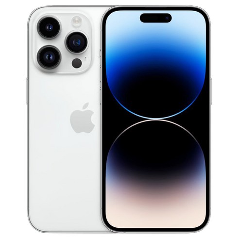 Apple 정품 아이폰 14 Pro 자급제, 실버, 128GB