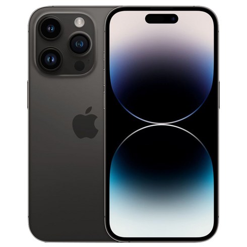 Apple 정품 아이폰 14 Pro 자급제, 스페이스블랙, 1TB