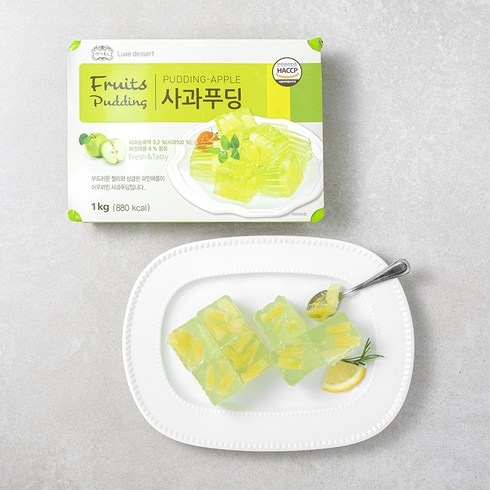 샐러드미인 사과푸딩, 1kg, 1개